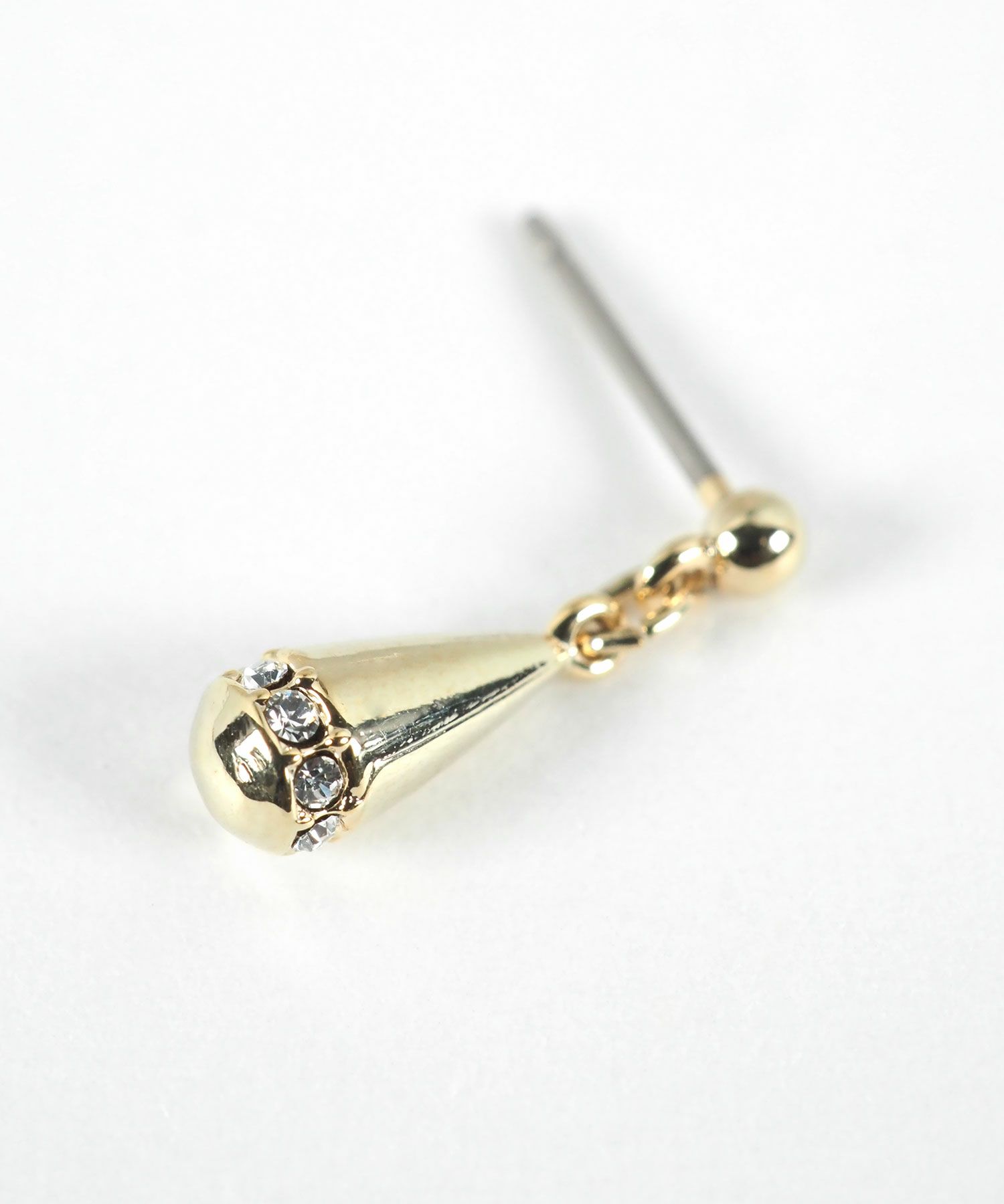 ビジュードロップピアス【MUK petite charme】