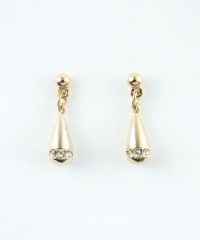 ビジュードロップピアス【MUK petite charme】