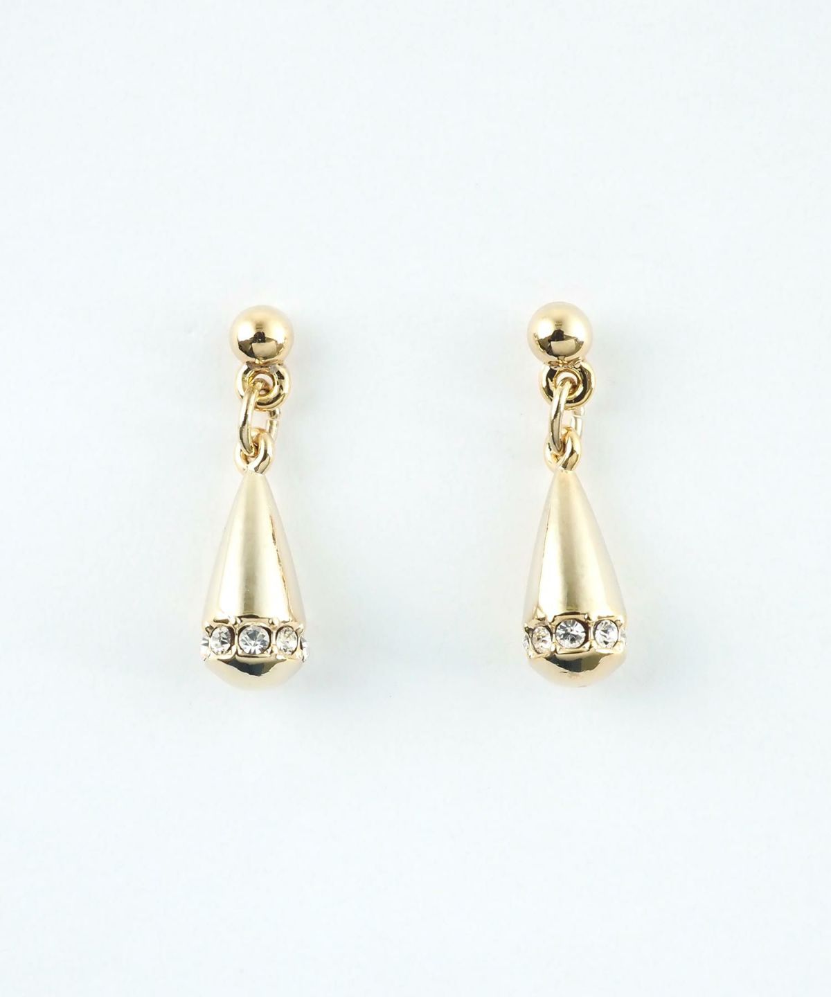 ビジュードロップピアス【MUK petite charme】