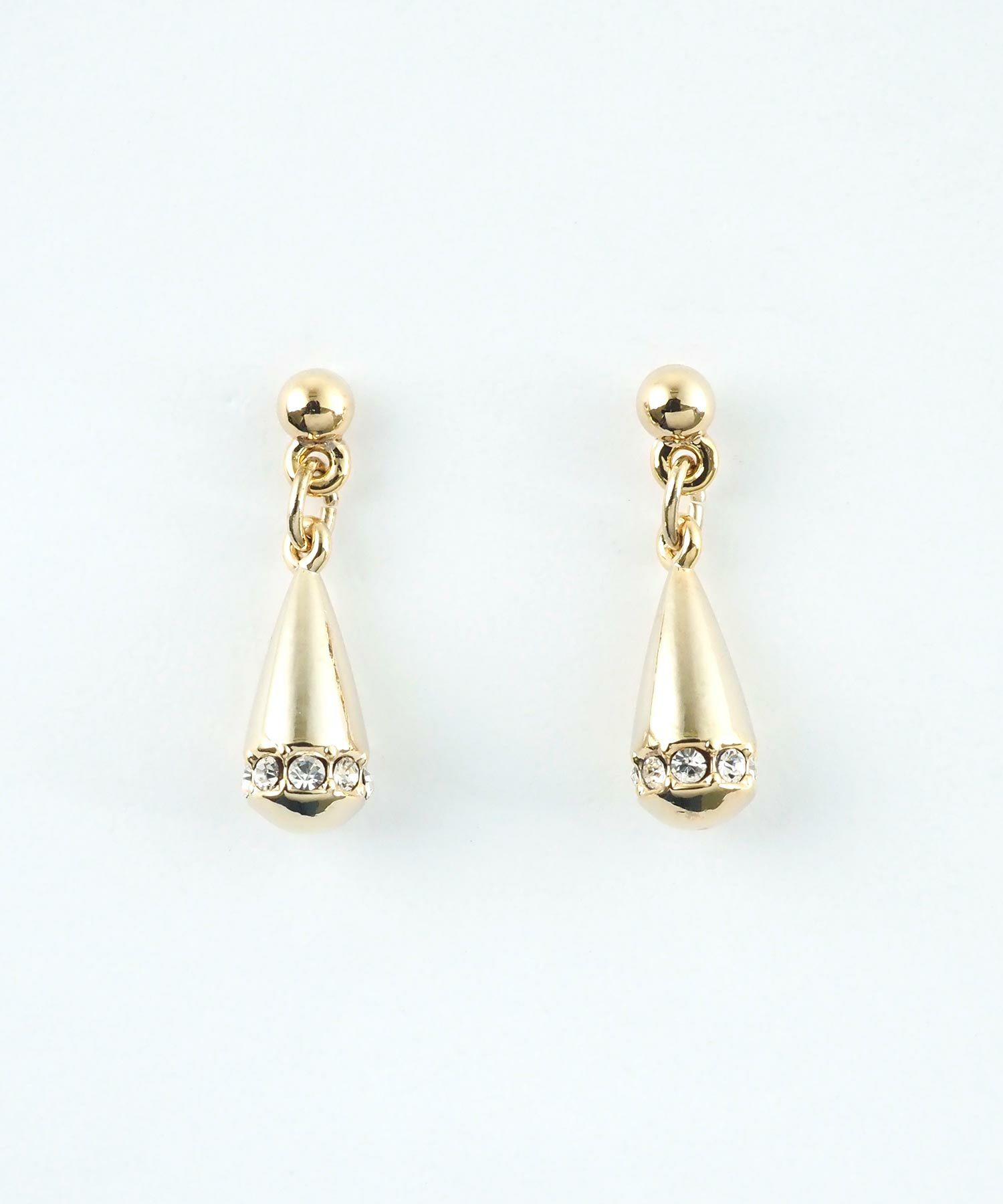 ビジュードロップピアス【MUK petite charme】