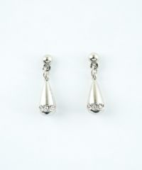 ビジュードロップピアス【MUK petite charme】