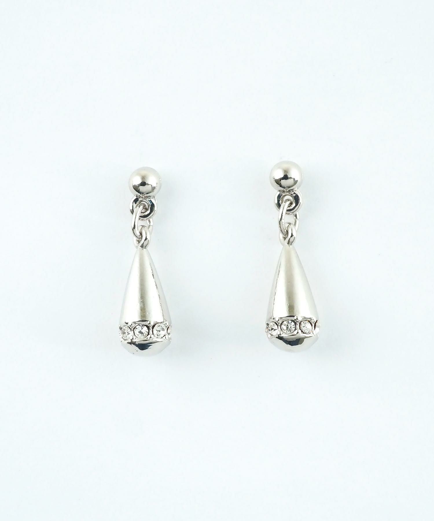 ビジュードロップピアス【MUK petite charme】