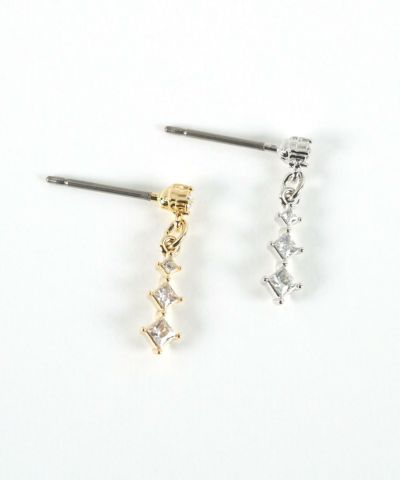 ビジュードロップピアス【MUK petite charme】 | 【公式】MUK
