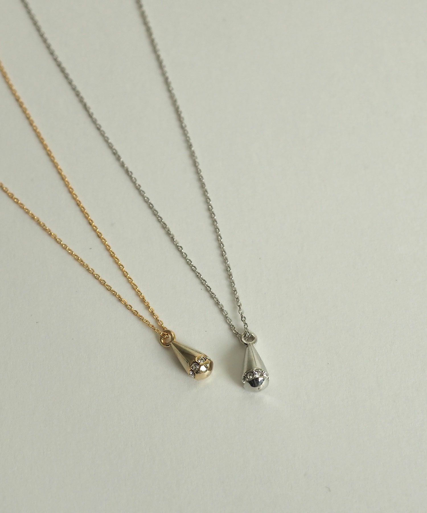 ビジュードロッププチペンダント【MUK petite charme】