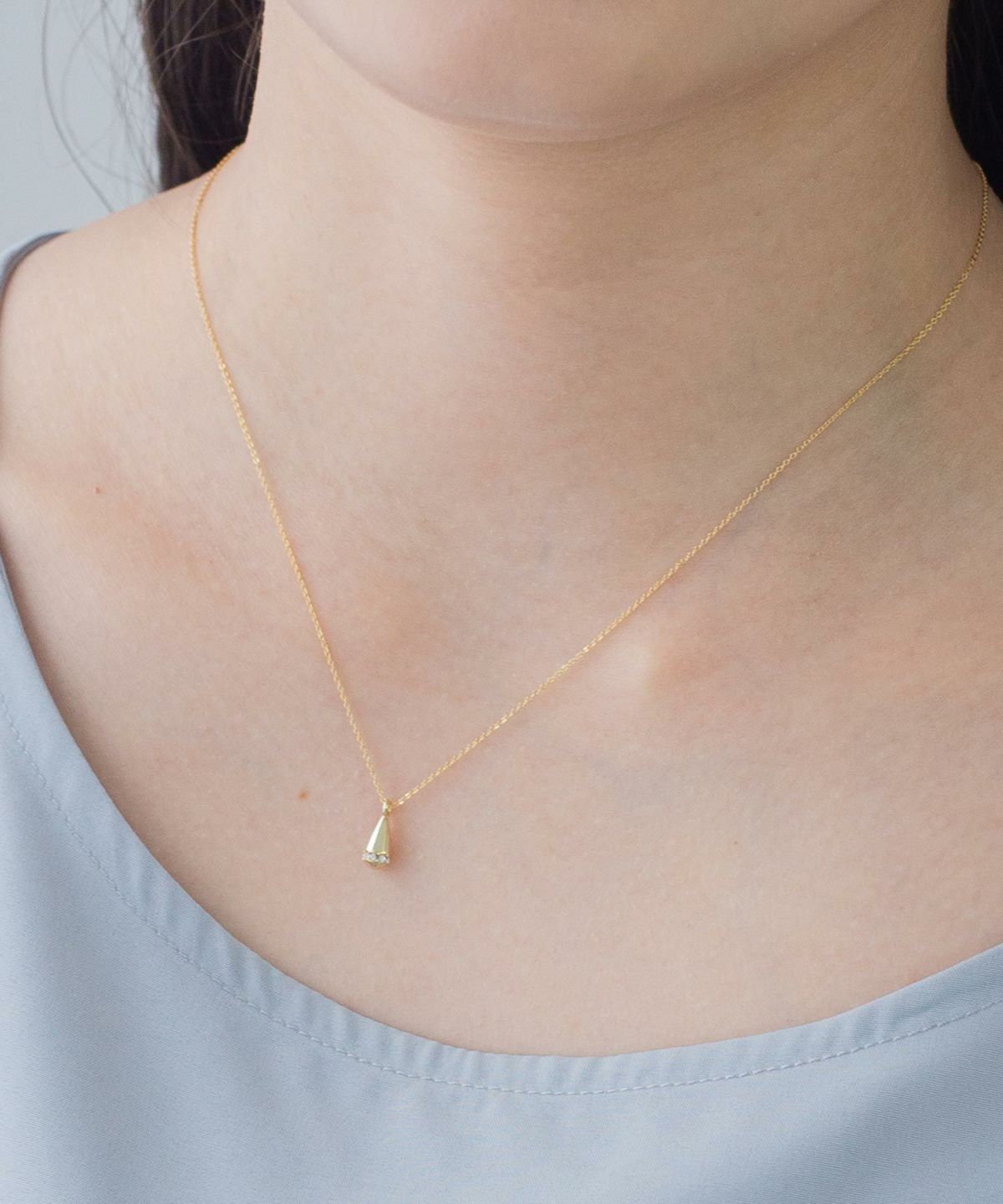 ビジュードロッププチペンダント【MUK petite charme】