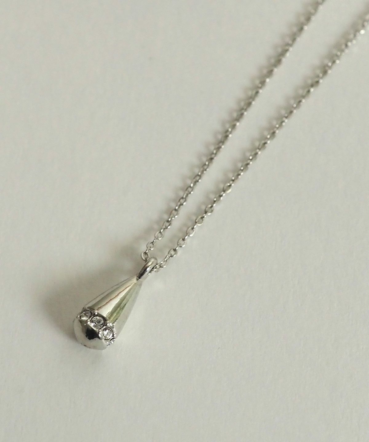 ビジュードロッププチペンダント【MUK petite charme】