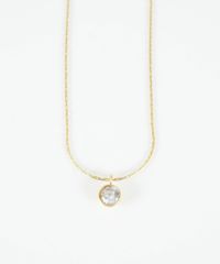 サークルキュービックステンレスプチペンダント