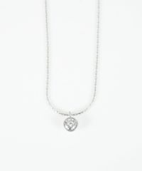 サークルキュービックステンレスプチペンダント