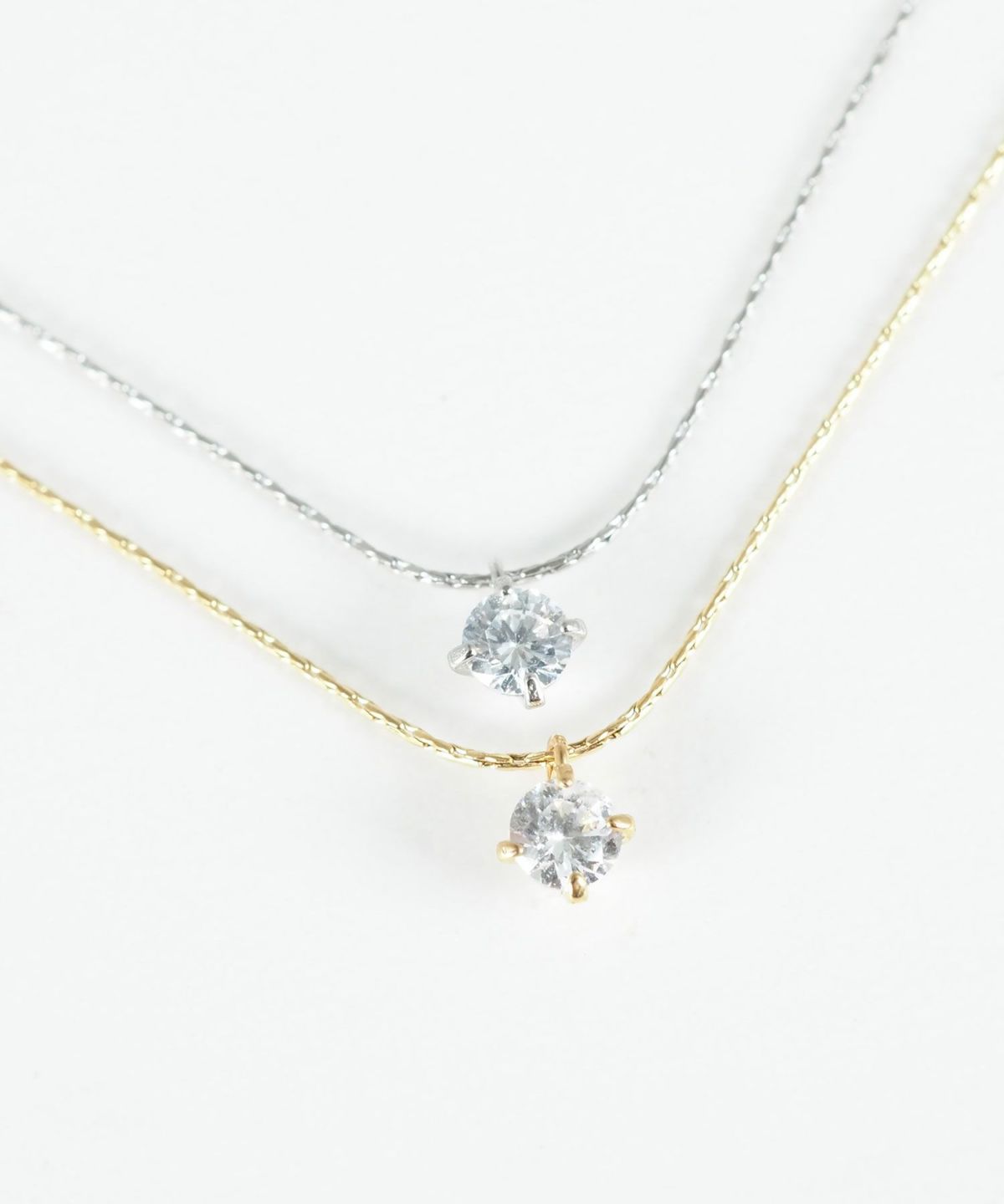 キュービックステンレスプチペンダント