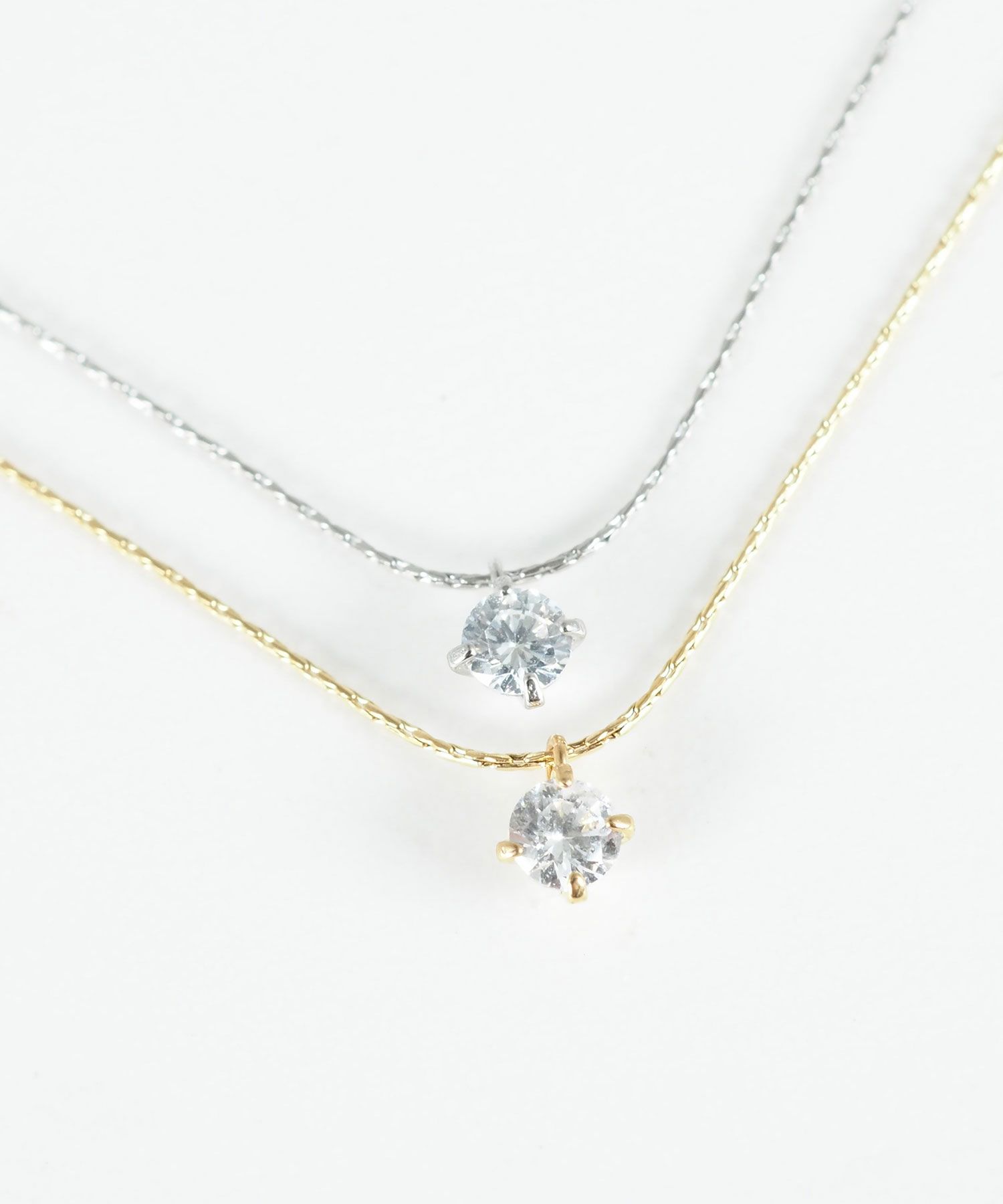 キュービックステンレスプチペンダント