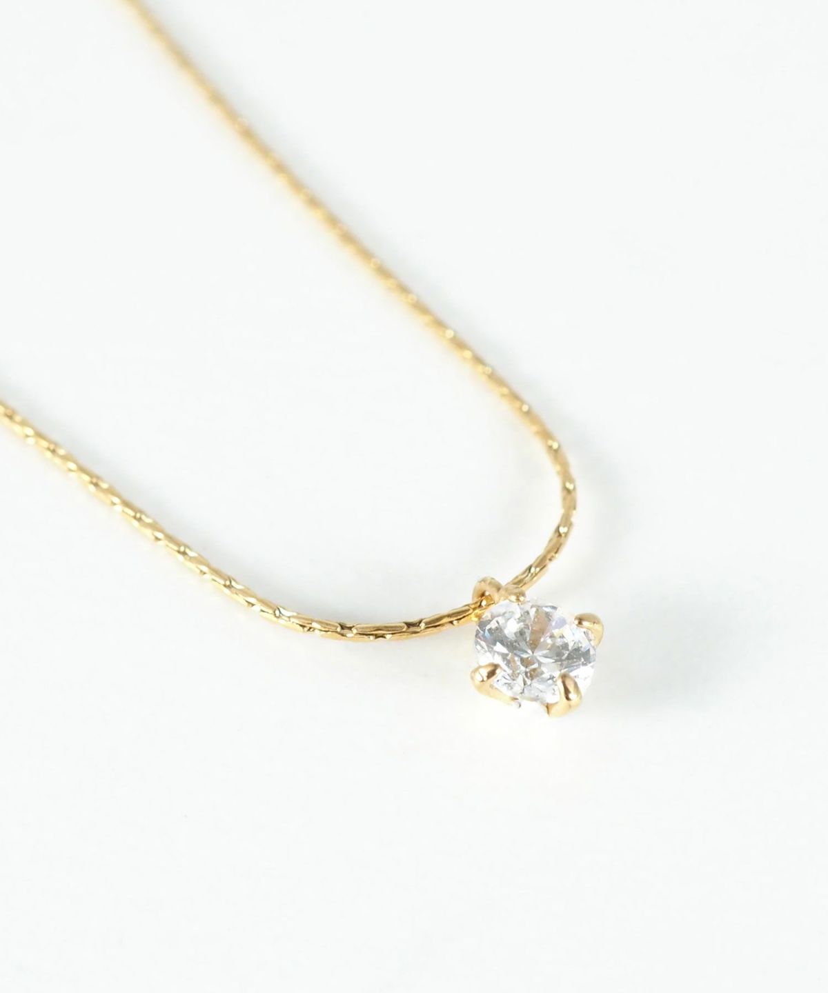 キュービックステンレスプチペンダント