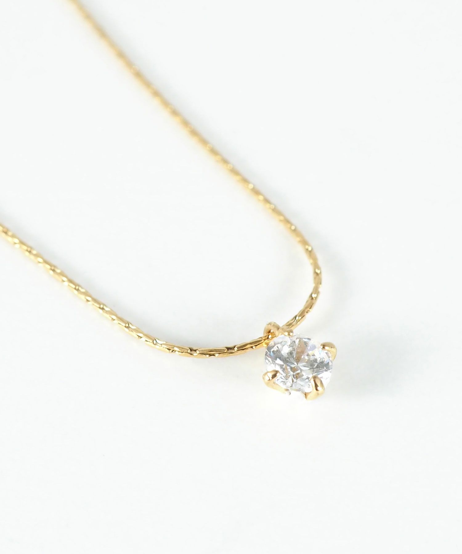 キュービックステンレスプチペンダント