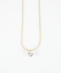 キュービックステンレスプチペンダント