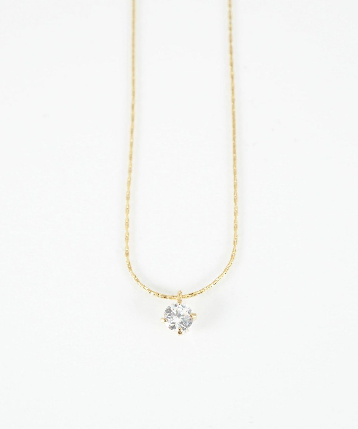 キュービックステンレスプチペンダント