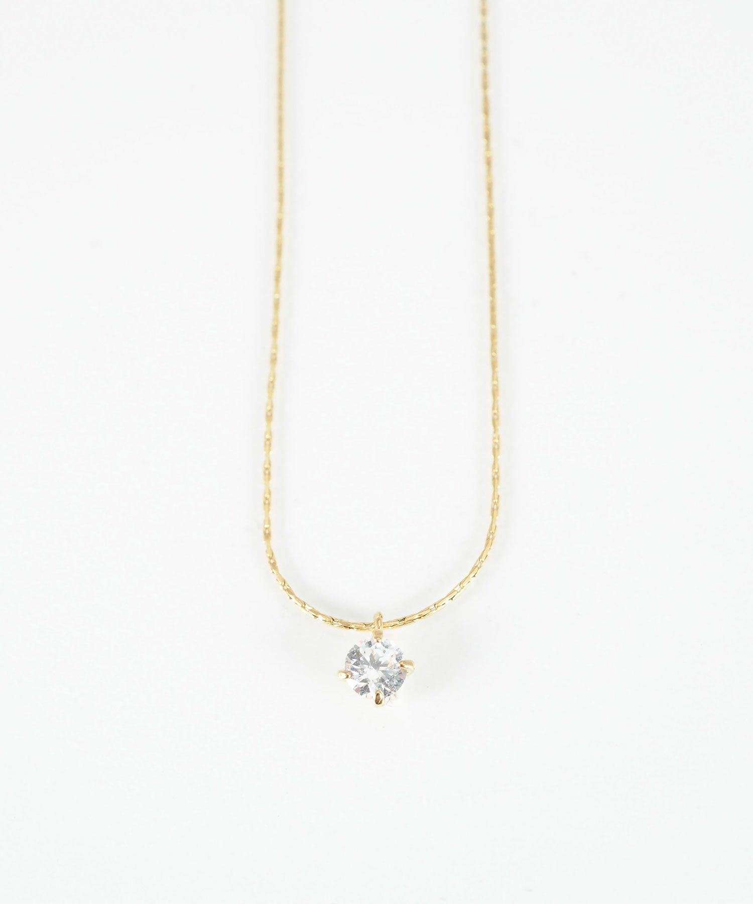 キュービックステンレスプチペンダント