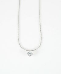 キュービックステンレスプチペンダント