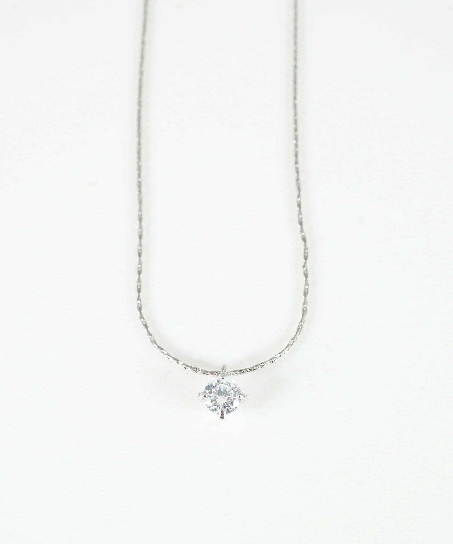 キュービックステンレスプチペンダント