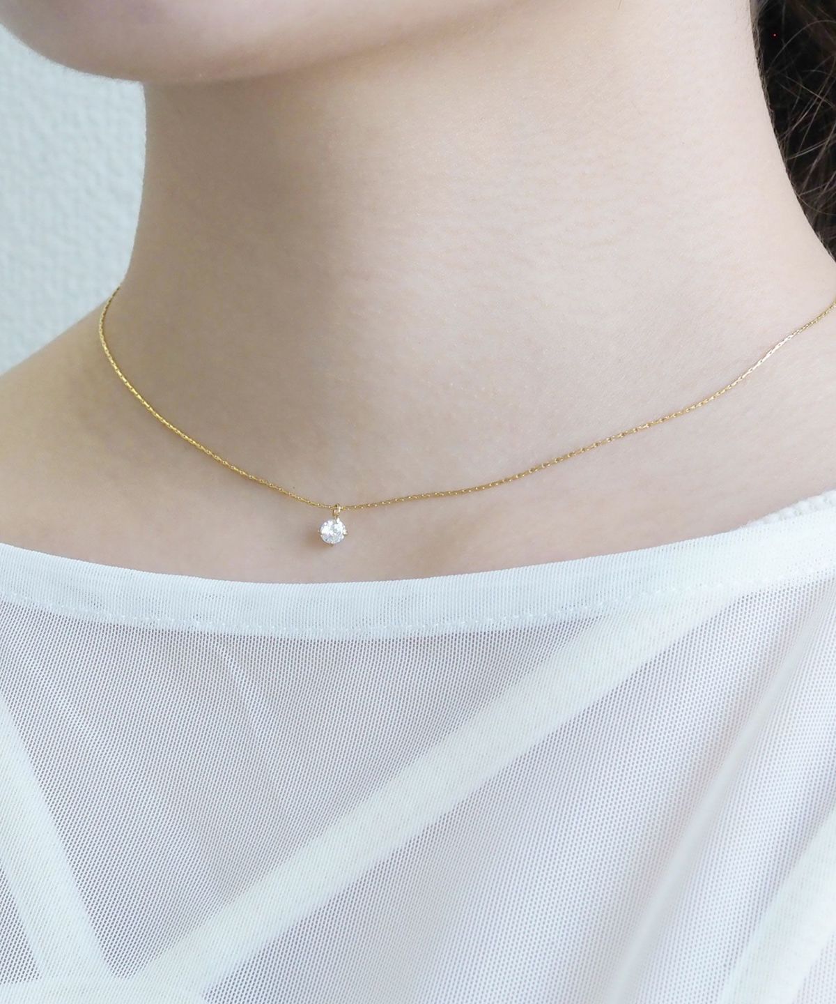 キュービックステンレスプチペンダント