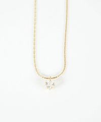 スターキュービックステンレスプチペンダント