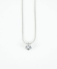 スターキュービックステンレスプチペンダント