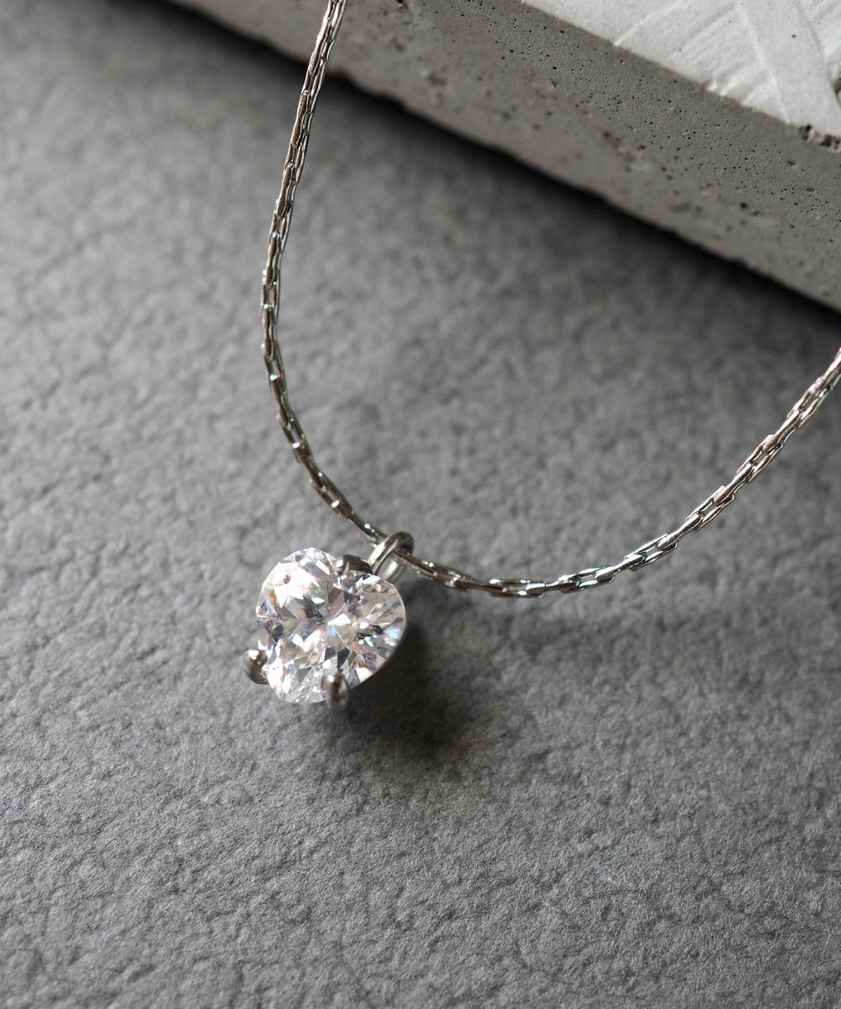 ナチュラルハートステンレスプチペンダント