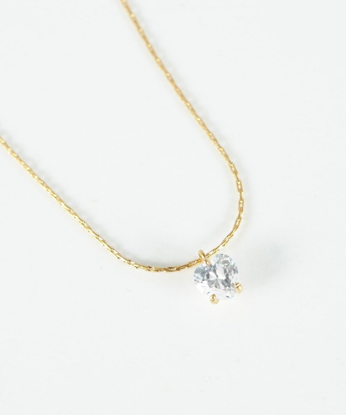 ナチュラルハートステンレスプチペンダント