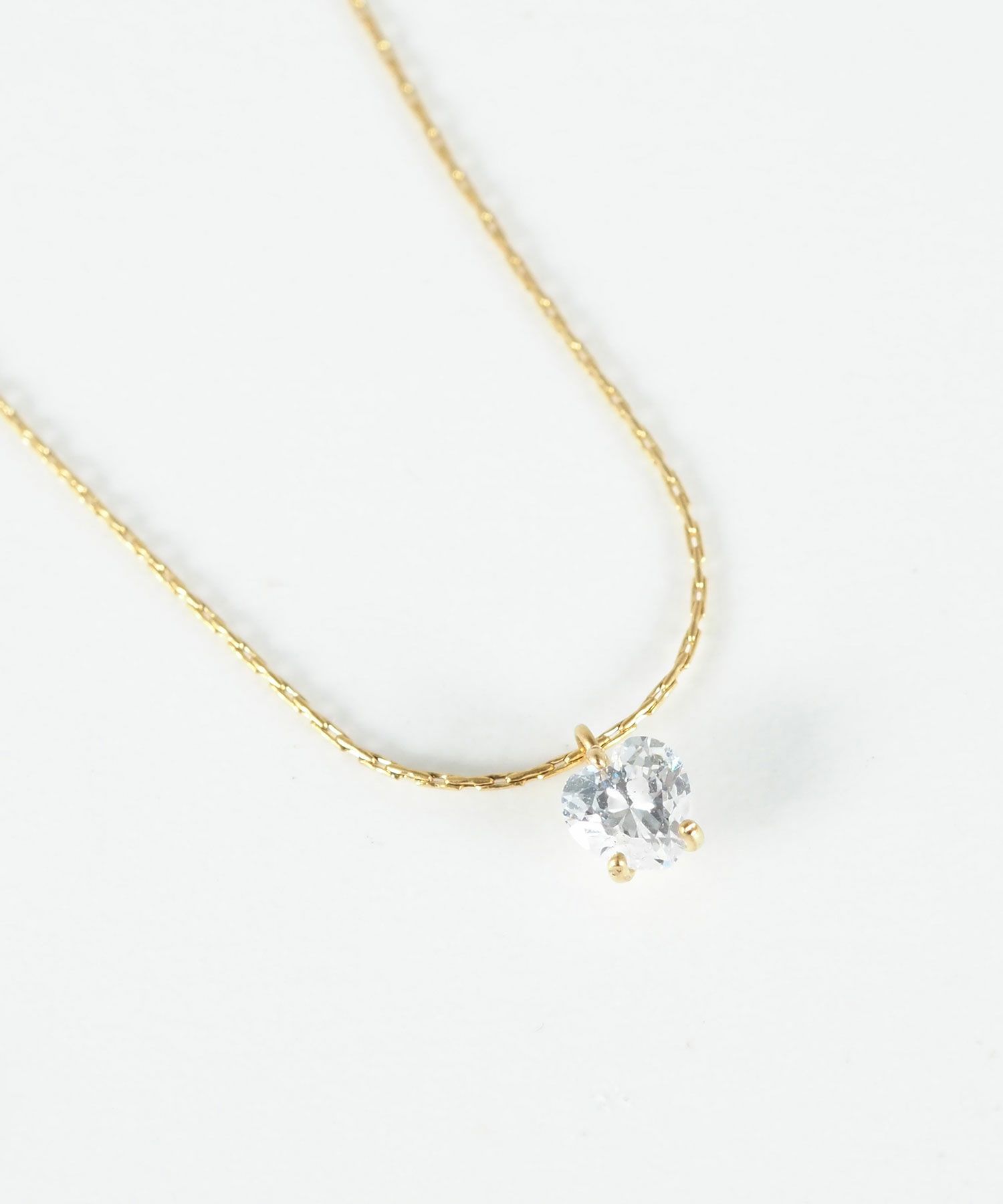 ナチュラルハートステンレスプチペンダント