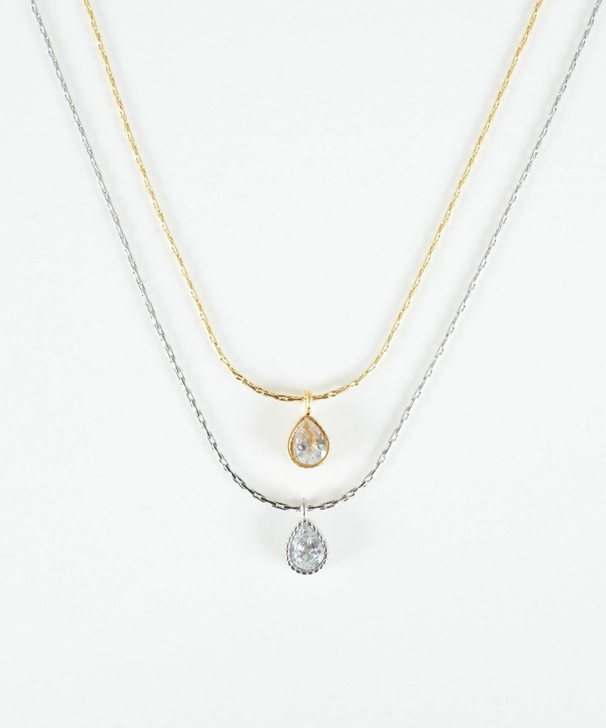 ドロップステンレスプチペンダント