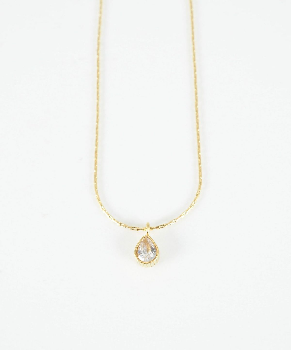 ドロップステンレスプチペンダント