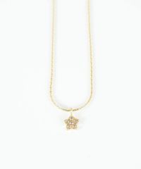 パヴェスターステンレスプチペンダント