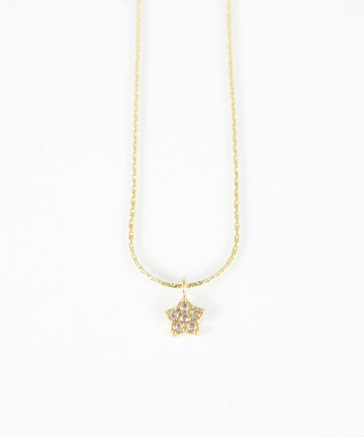 パヴェスターステンレスプチペンダント