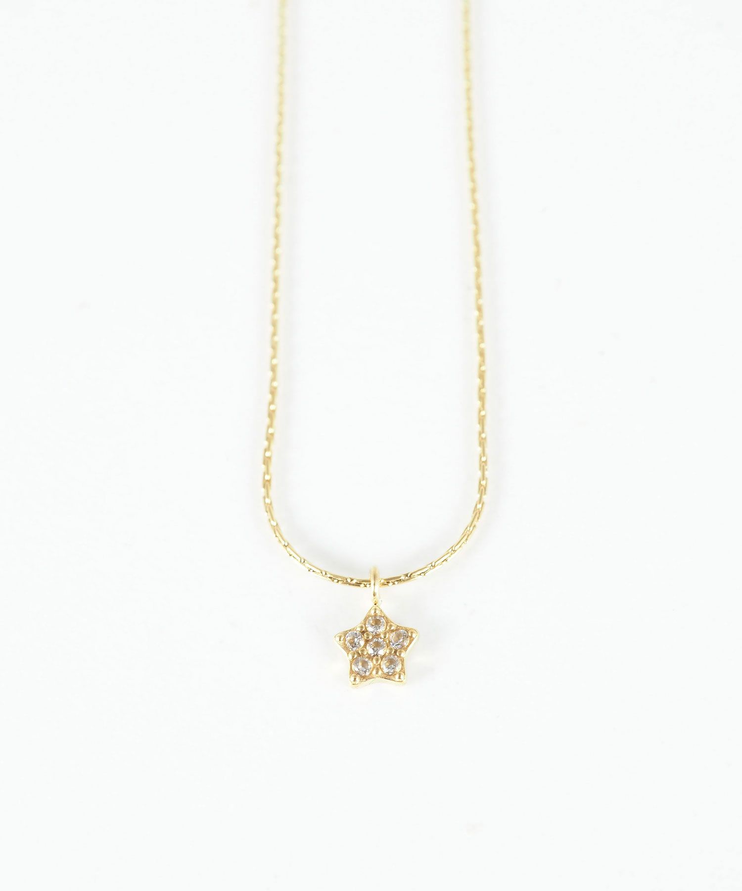 パヴェスターステンレスプチペンダント