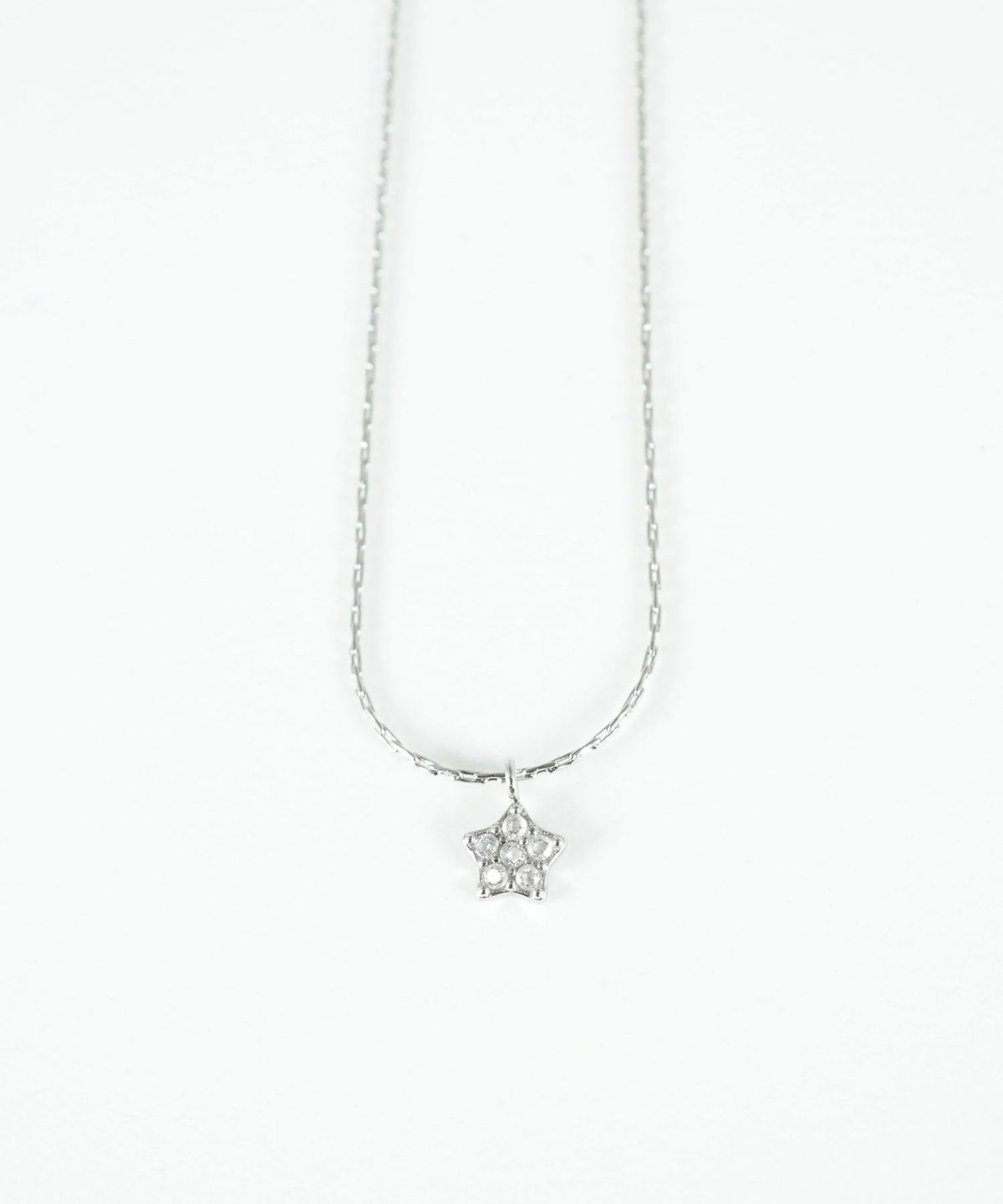 パヴェスターステンレスプチペンダント