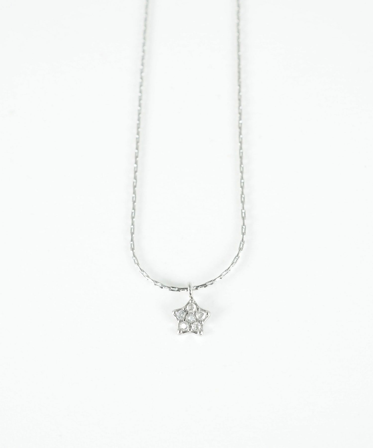 パヴェスターステンレスプチペンダント