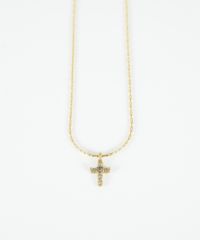 パヴェクロスステンレスプチペンダント