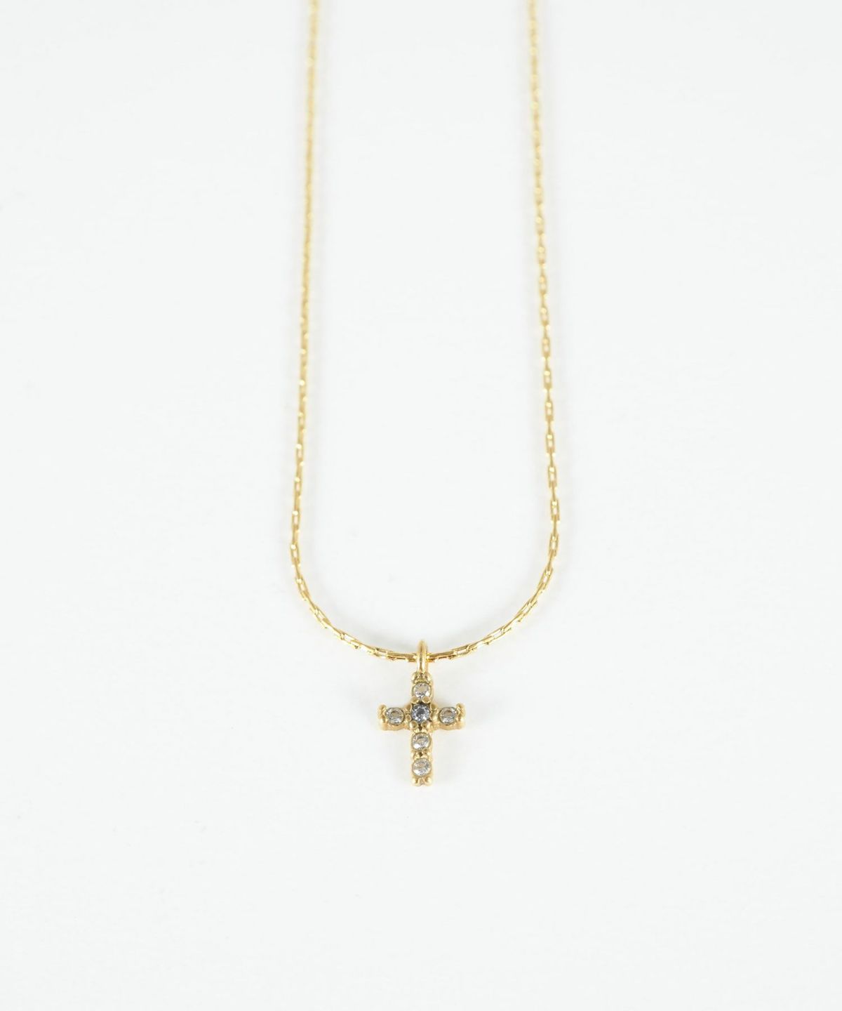 パヴェクロスステンレスプチペンダント