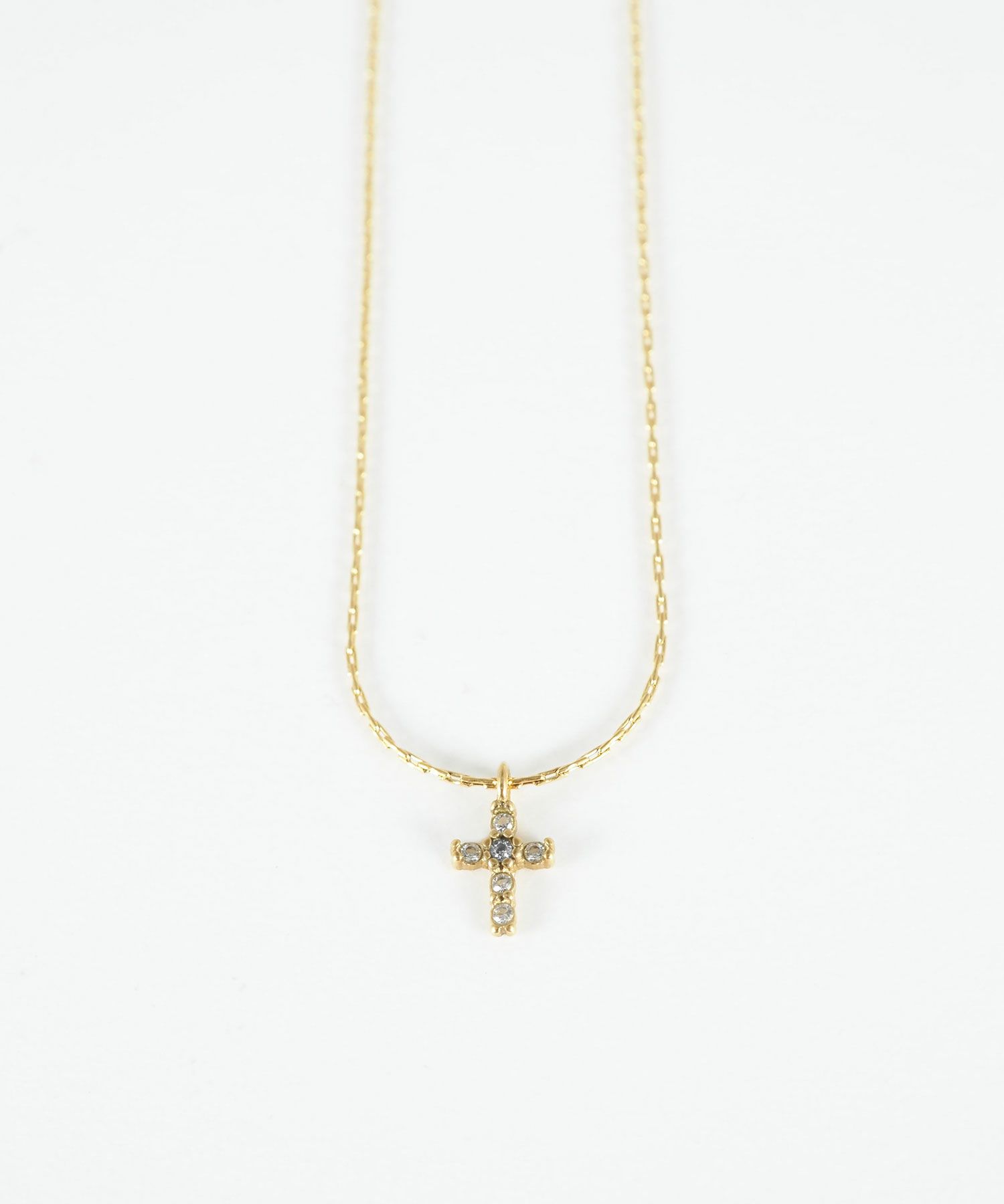 パヴェクロスステンレスプチペンダント