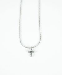 パヴェクロスステンレスプチペンダント