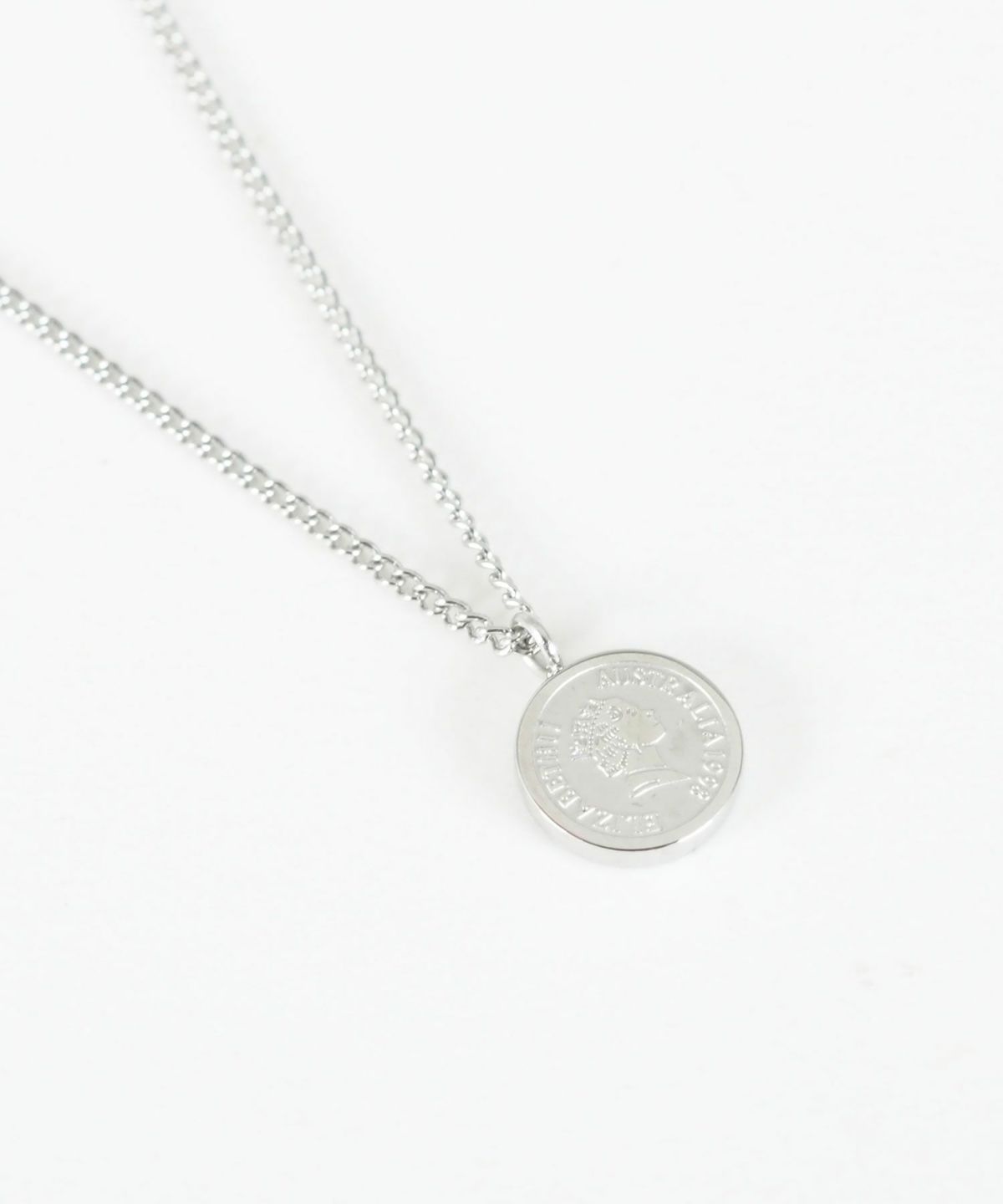 コインステンレスプチペンダント