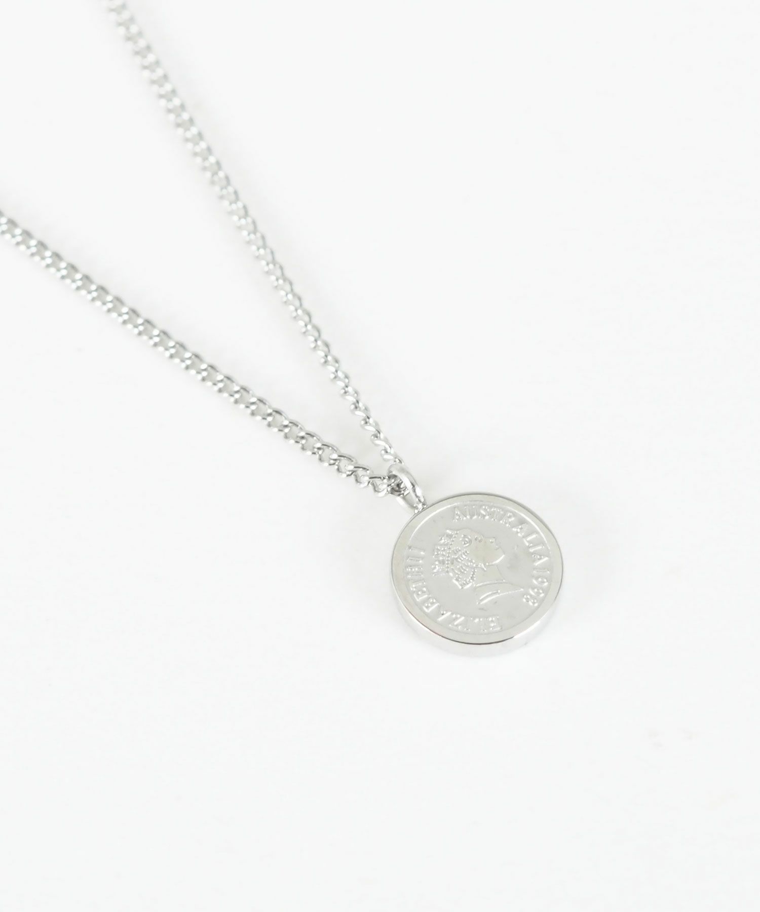 コインステンレスプチペンダント