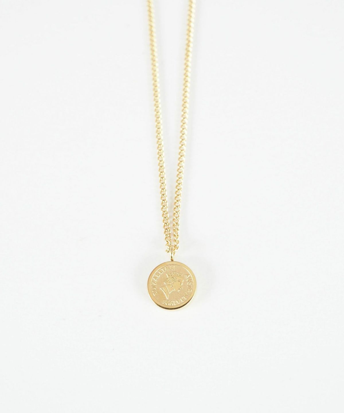 コインステンレスプチペンダント