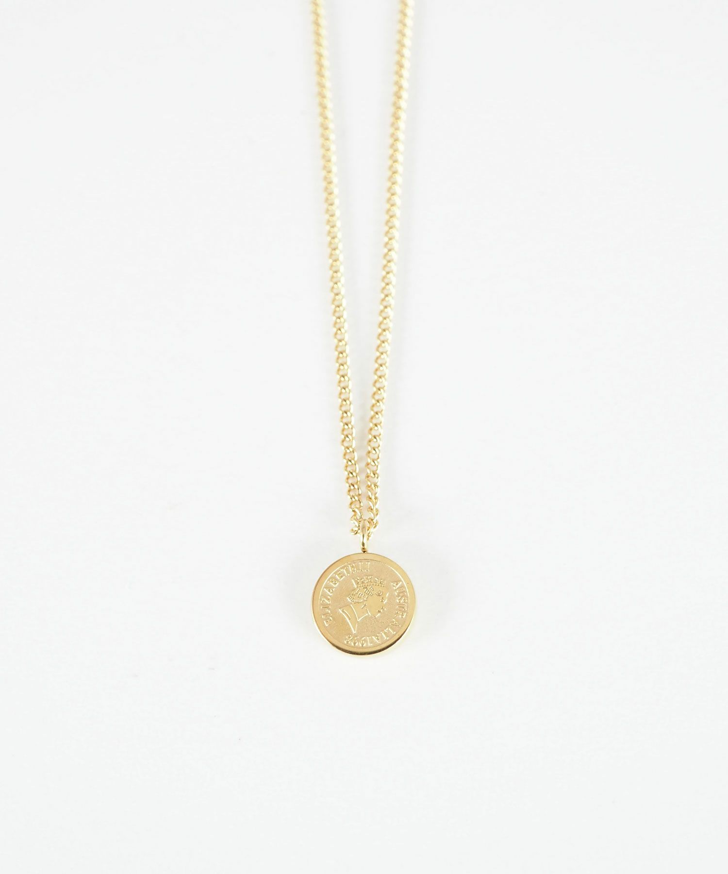 コインステンレスプチペンダント