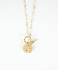 コインマンテルステンレスプチペンダント