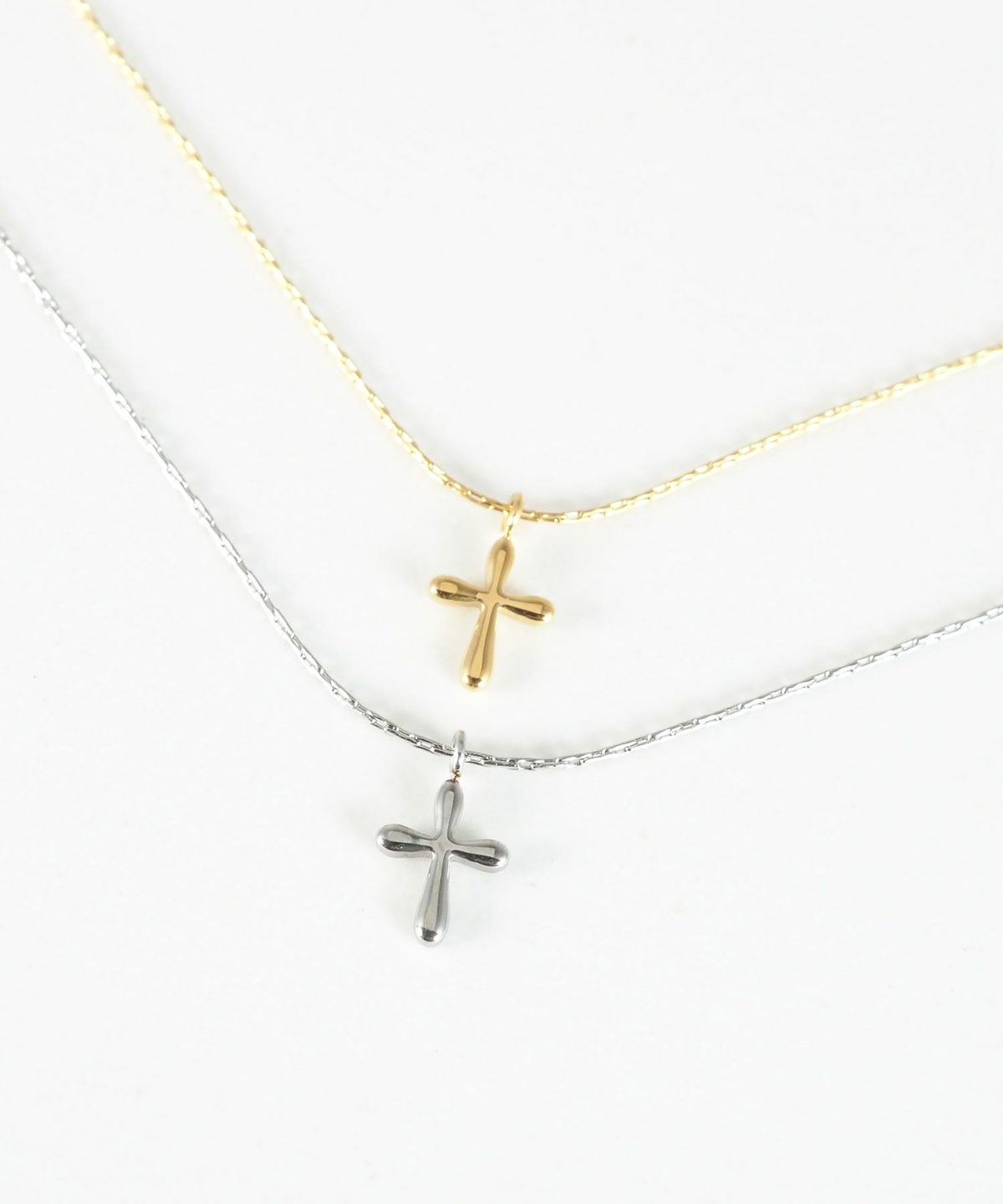 メタルクロスステンレスプチペンダント