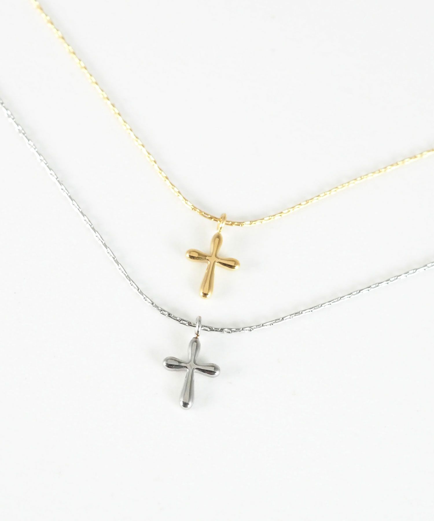 メタルクロスステンレスプチペンダント