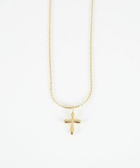 メタルクロスステンレスプチペンダント