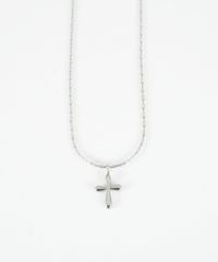 メタルクロスステンレスプチペンダント