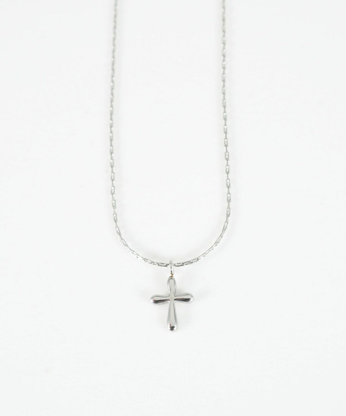 メタルクロスステンレスプチペンダント