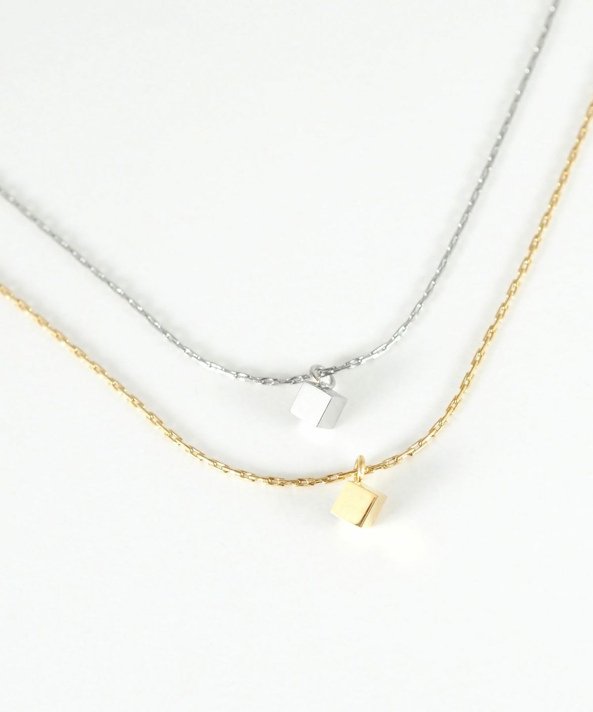 メタルキューブステンレスプチペンダント