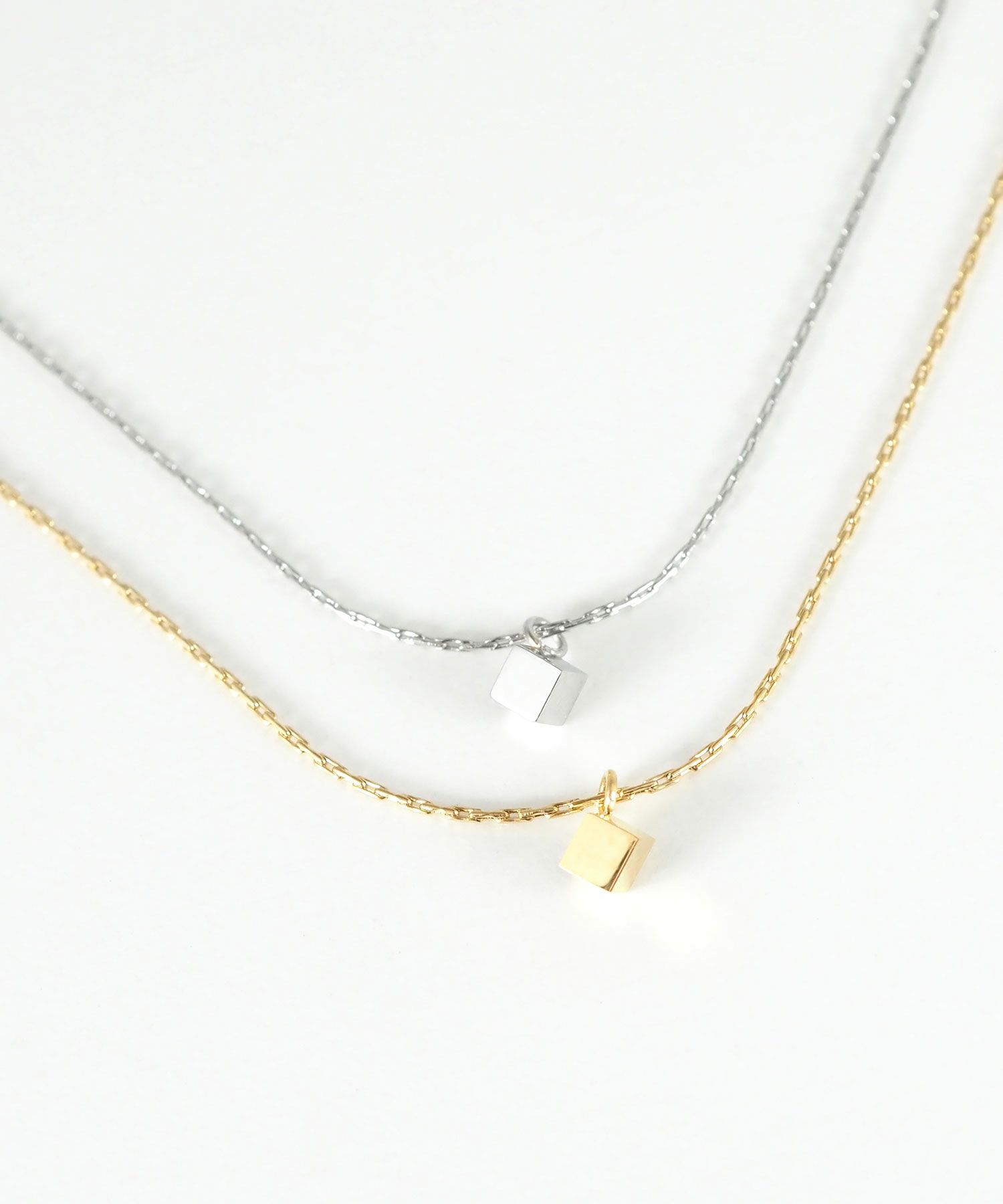 メタルキューブステンレスプチペンダント